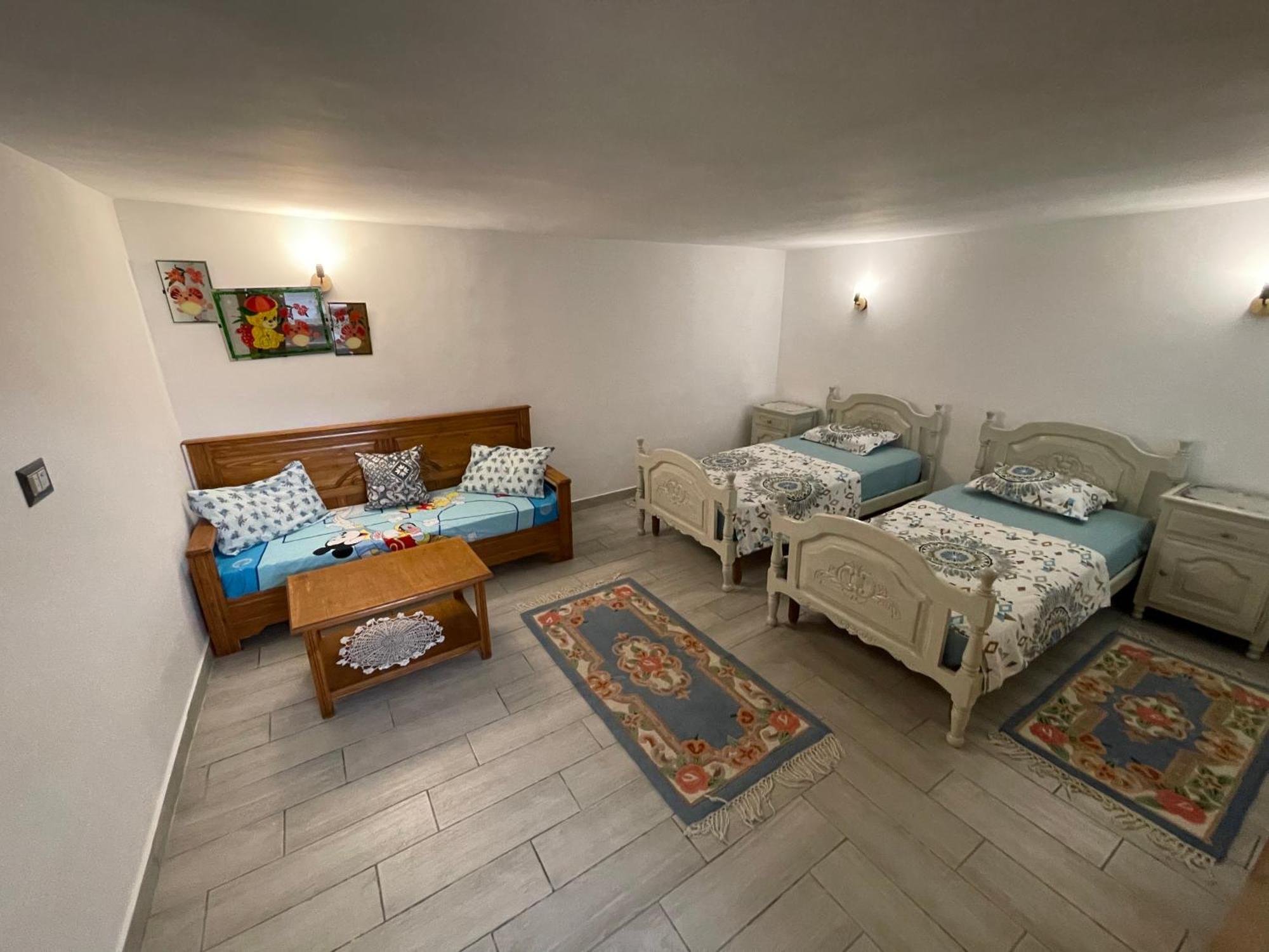 Kelibia Beach Luxury Maison Eksteriør bilde